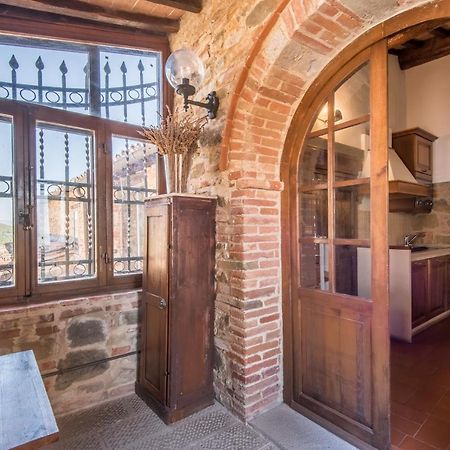 Apartamento Casale Rosennano - Loggia Exterior foto