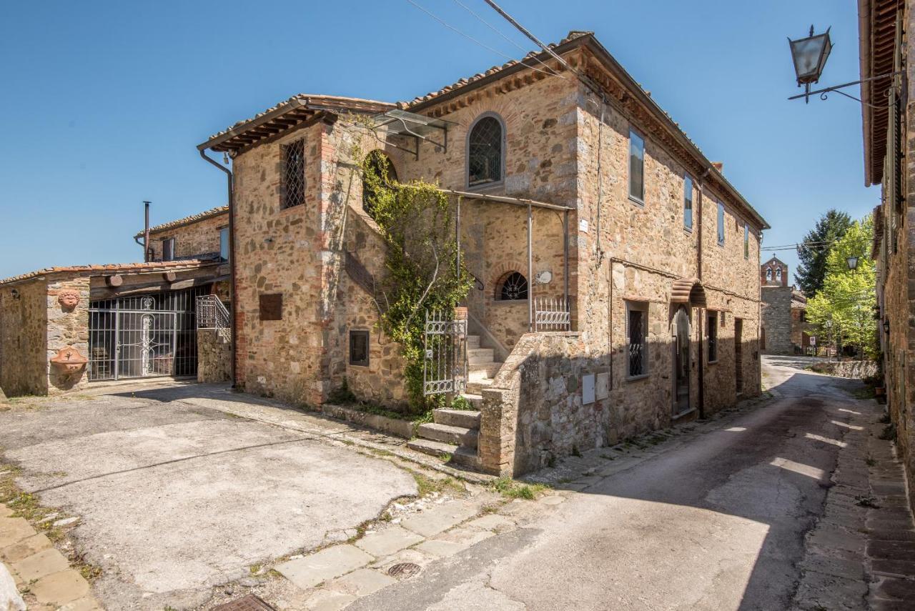 Apartamento Casale Rosennano - Loggia Exterior foto