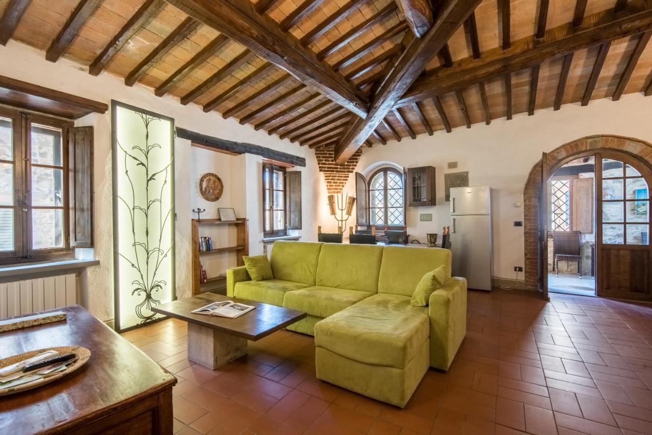 Apartamento Casale Rosennano - Loggia Exterior foto