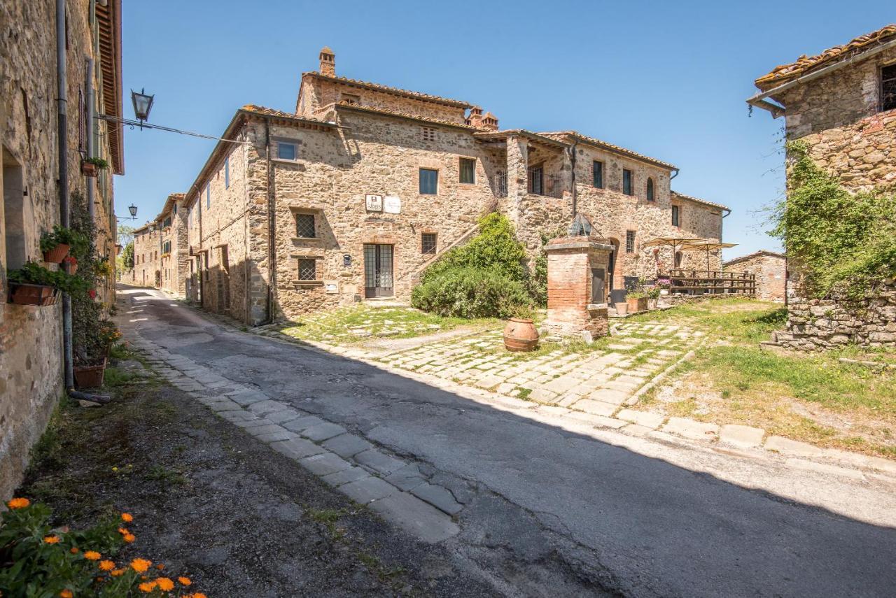 Apartamento Casale Rosennano - Loggia Exterior foto