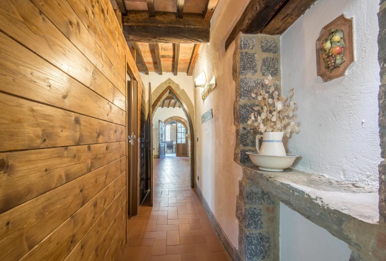 Apartamento Casale Rosennano - Loggia Exterior foto