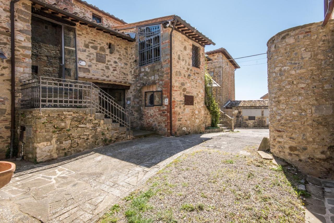 Apartamento Casale Rosennano - Loggia Exterior foto