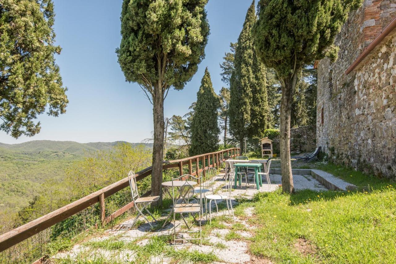 Apartamento Casale Rosennano - Loggia Exterior foto