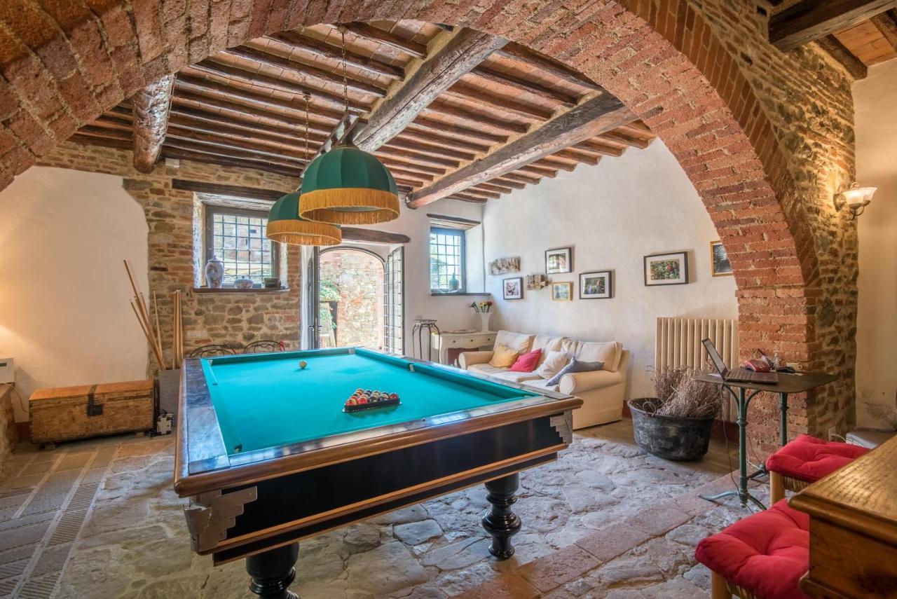 Apartamento Casale Rosennano - Loggia Exterior foto
