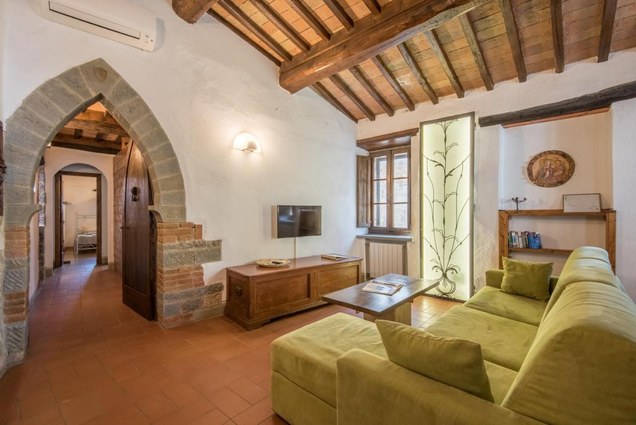 Apartamento Casale Rosennano - Loggia Exterior foto
