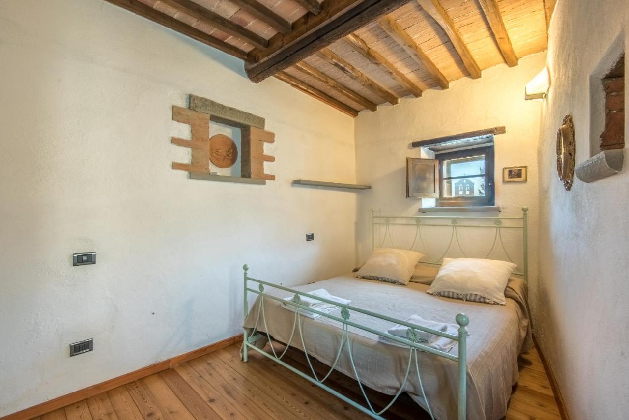Apartamento Casale Rosennano - Loggia Exterior foto